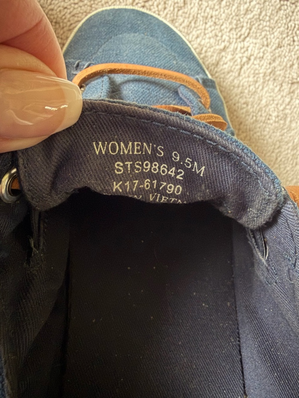 Sperry Women's Crest Vibe Sneakers - Picture 5 of 5